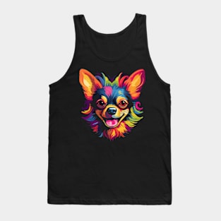 Chihuahua Smiling Tank Top